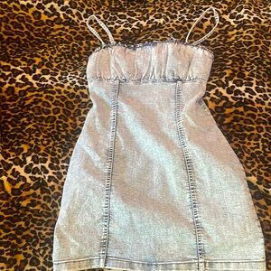 Denim dress